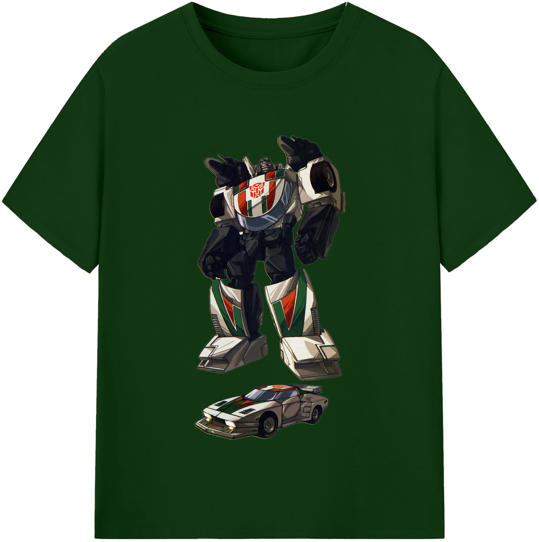 （画像用）  綿100％半袖Tシャツ（フロントプリント）